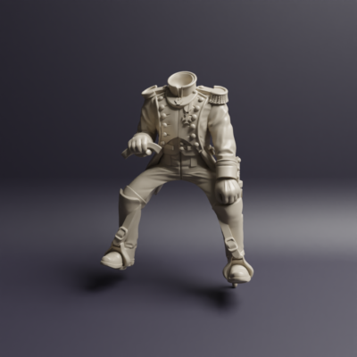 Duchy of Warsaw Foot Artillery Officers 1807 14 V01