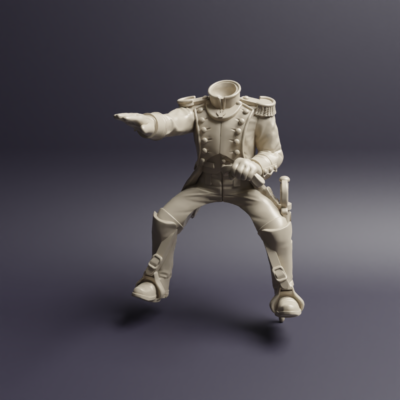 Duchy of Warsaw Foot Artillery Officers 1807 14 V02