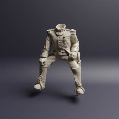 Duchy of Warsaw Foot Artillery Officers 1807 14 V03