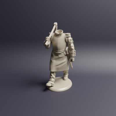 Duchy of Warsaw Foot Artillery Sapper 01