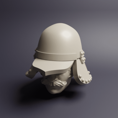 Duchy of Warsaw Foot Artillery Sapper Head 01