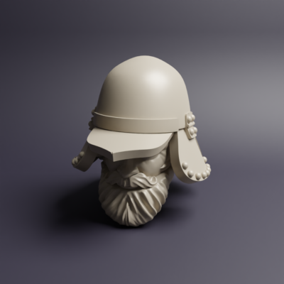 Duchy of Warsaw Foot Artillery Sapper Head 02