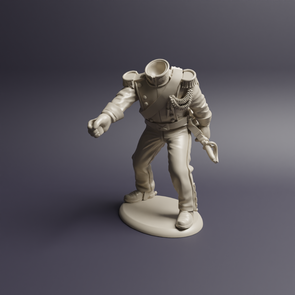 Duchy of Warsaw Horse Artillery Fire 1807 10 V01