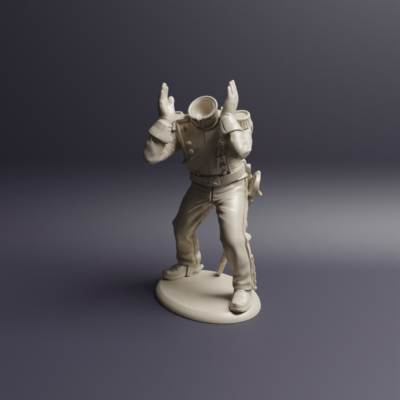 Duchy of Warsaw Horse Artillery Fire 1807 10 V04