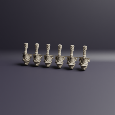 Duchy of Warsaw Horse Artillery Fire Head 1807 10 V02