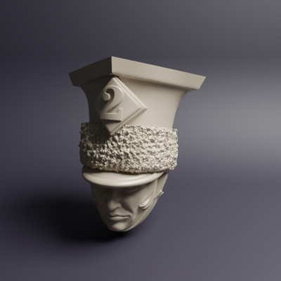 Duchy of Warsaw Horse Artillery Train 1808 Driver Head 02