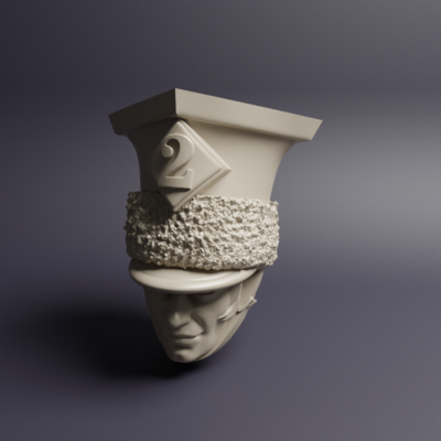 Duchy of Warsaw Horse Artillery Train 1808 Driver Head 03