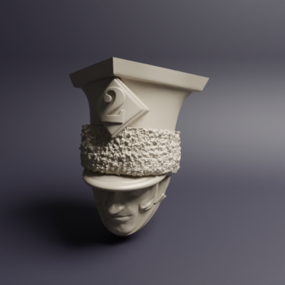 Duchy of Warsaw Horse Artillery Train 1808 Driver Head 05