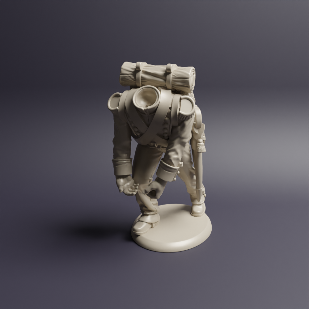 Duchy of Warsaw Regimental Artillery Load 1811 14 V02