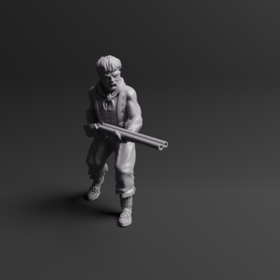 Western Alligator Hunter 06