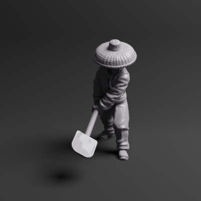 Western Chinese Worker 01