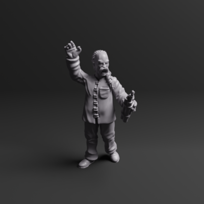 Western Chinese Worker 03