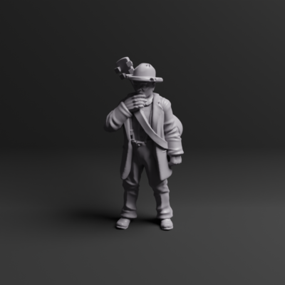 Western Cursed Musician