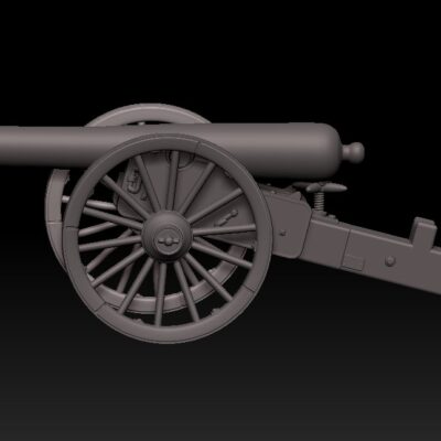 4.5 Inch Seige Rifle