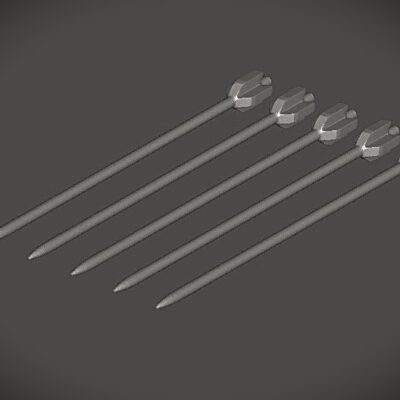 5x Arrows
