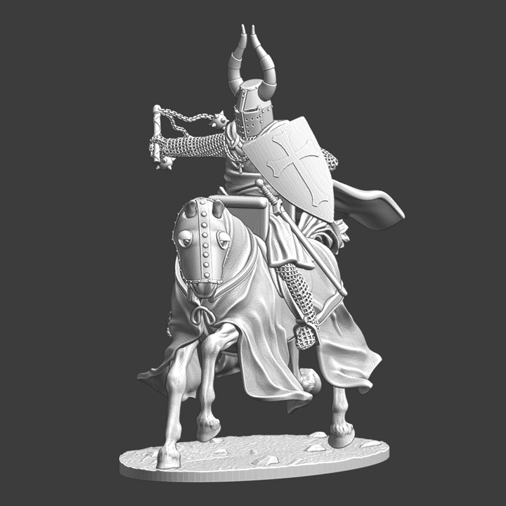 Teutonic Knight charging - NCM