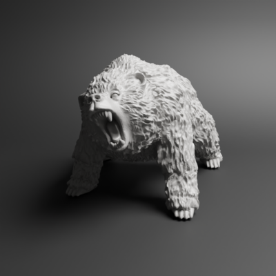 Angry Bear American Revolution