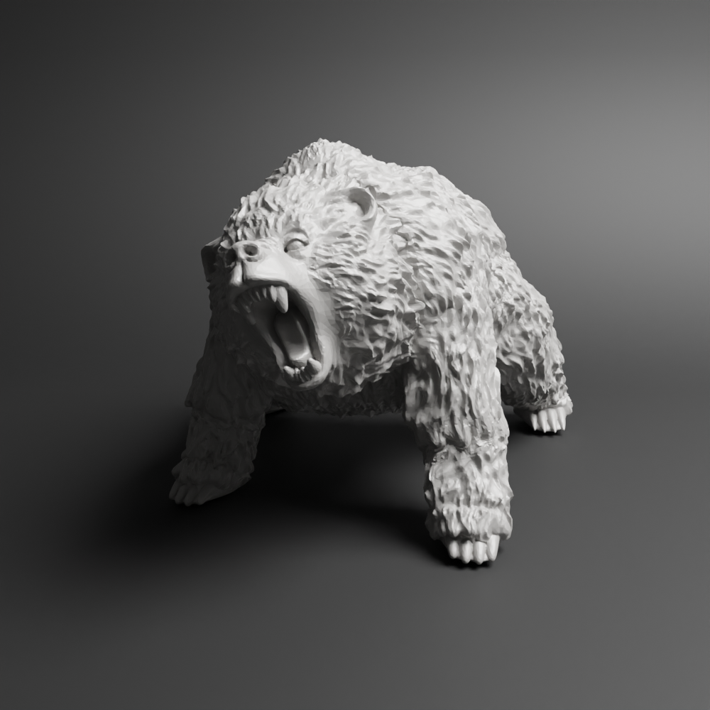 Angry Bear American Revolution