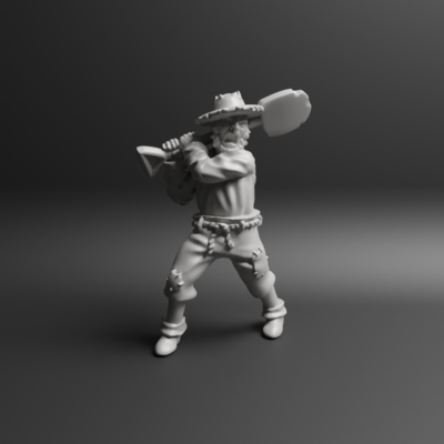 Angus the Farmer American Revolution