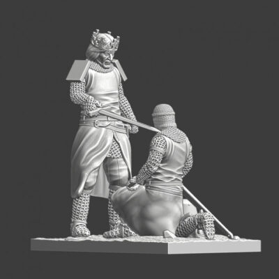 Becoming a Knight -  dubbing  ceremony