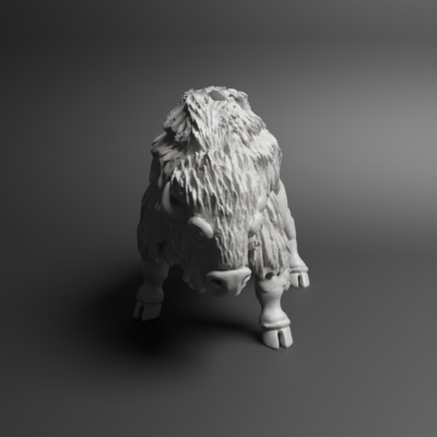 Bison American Revolution