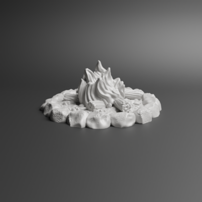 Camp Fire American Revolution