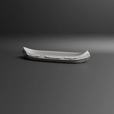 Canoe Udated American Revolution