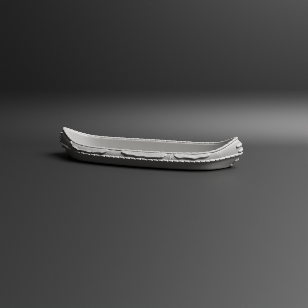 Canoe Udated American Revolution