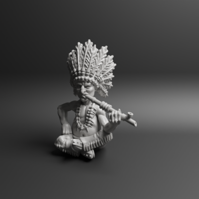 Chief Sitting American Revolution