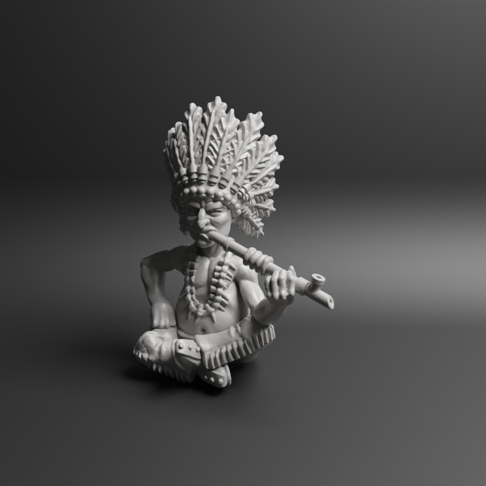 Chief Sitting American Revolution