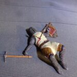 Mongol warrior vs. Crusader knight - vignette - NCM photo review