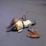 Mongol warrior vs. Crusader knight - vignette - NCM photo review