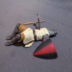 Mongol warrior vs. Crusader knight - vignette - NCM photo review