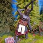 Mongol warrior vs. Crusader knight - vignette - NCM photo review