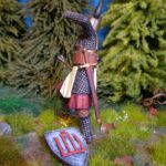 Mongol warrior vs. Crusader knight - vignette - NCM photo review