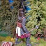Mongol warrior vs. Crusader knight - vignette - NCM photo review