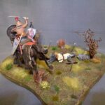 Mongol warrior vs. Crusader knight - vignette - NCM photo review