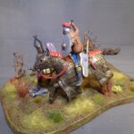 Mongol warrior vs. Crusader knight - vignette - NCM photo review