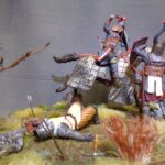 Mongol warrior vs. Crusader knight - vignette - NCM photo review