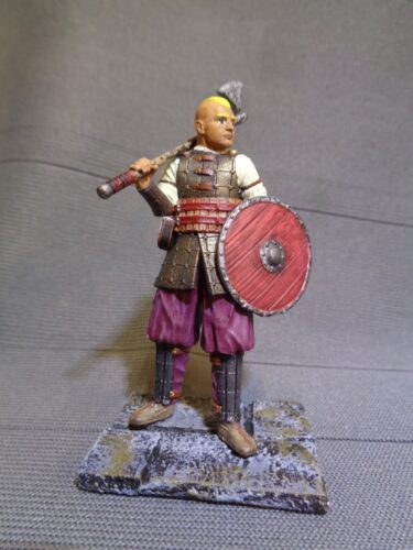 Click to view full screen Viking Warrior with Great Danish Axe photo review