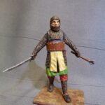 Medieval knight challenging the enemies for combat - NCM photo review