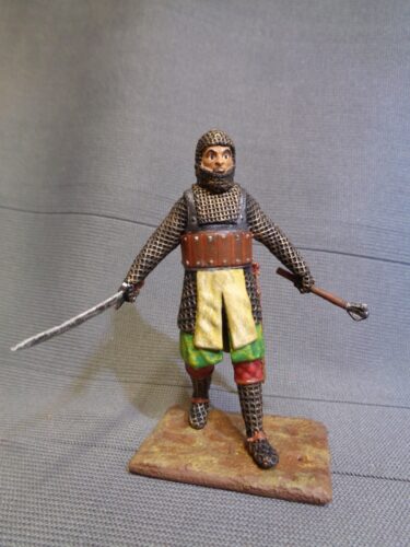 Click to view full screen Medieval knight challenging the enemies for combat - NCM photo review