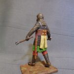 Medieval knight challenging the enemies for combat - NCM photo review