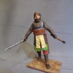 Medieval knight challenging the enemies for combat - NCM photo review