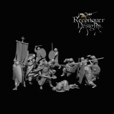 Disaster of Alarcos - set of 13