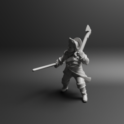 George Washington Dismounted American Revolution