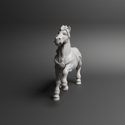 George Washington Horse American Revolution