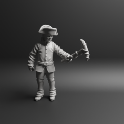 Gunner American Revolution