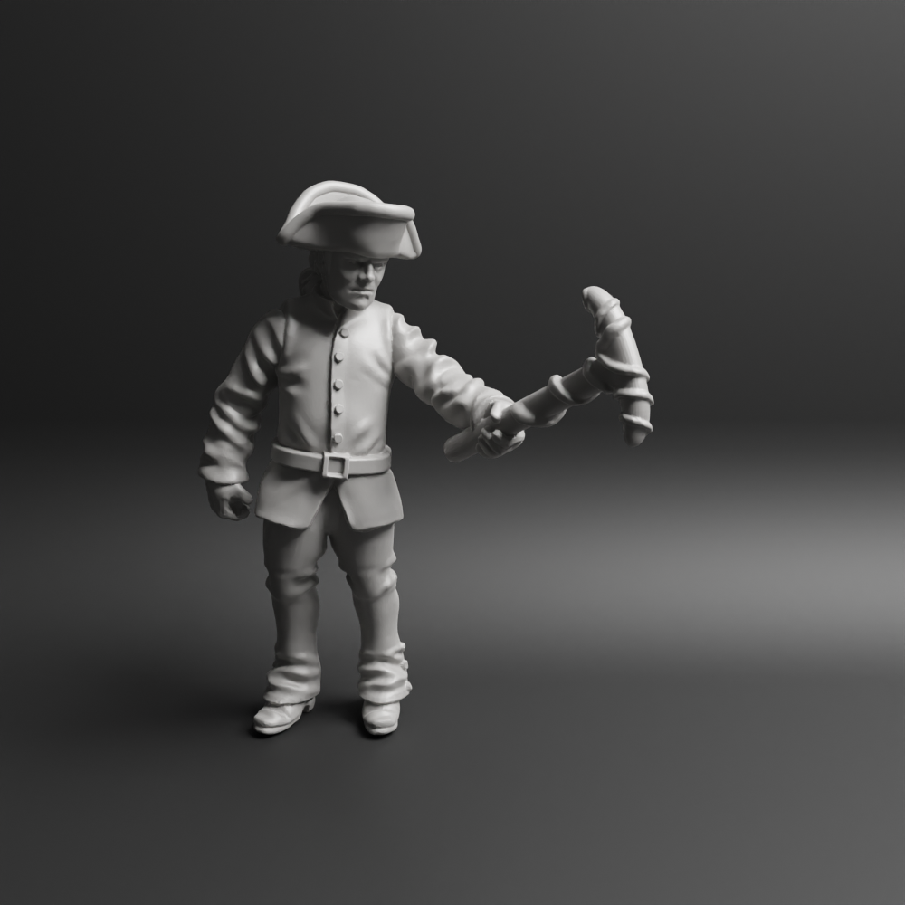 Gunner American Revolution