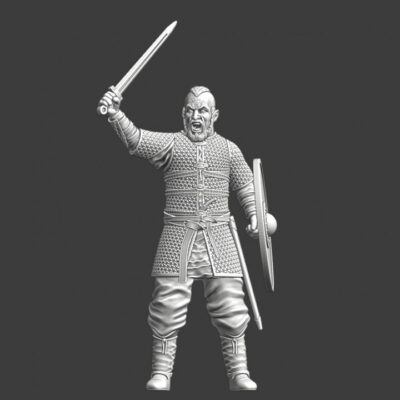 Harald Harfagri - or Fine Hair, Viking Chieftain